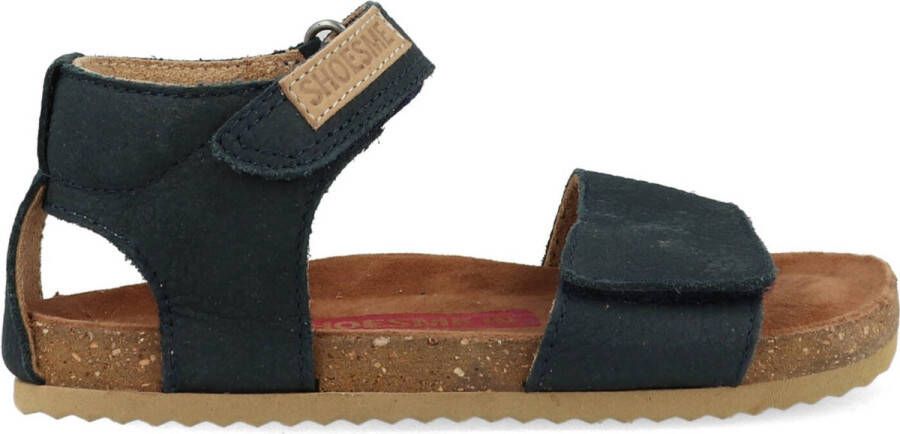 Shoesme Sandalen Meisjes jongens Dark Blue Leer