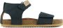 Shoesme Sandalen Dark Blue Leer - Thumbnail 12