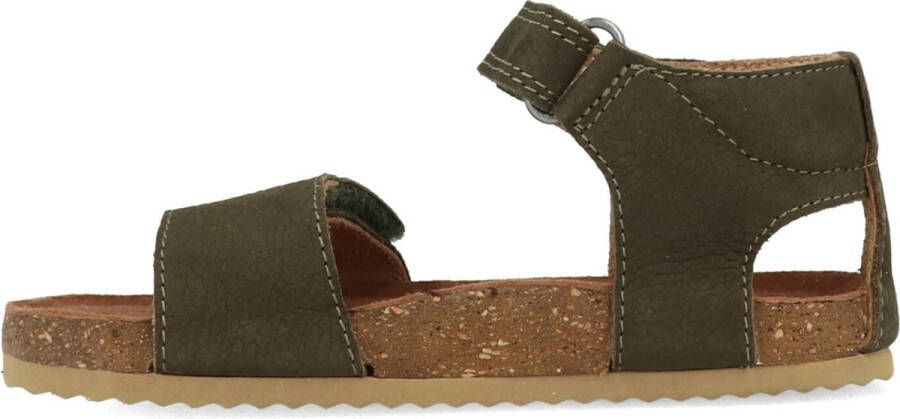 Shoesme Sandalen Meisjes jongens Green Leer