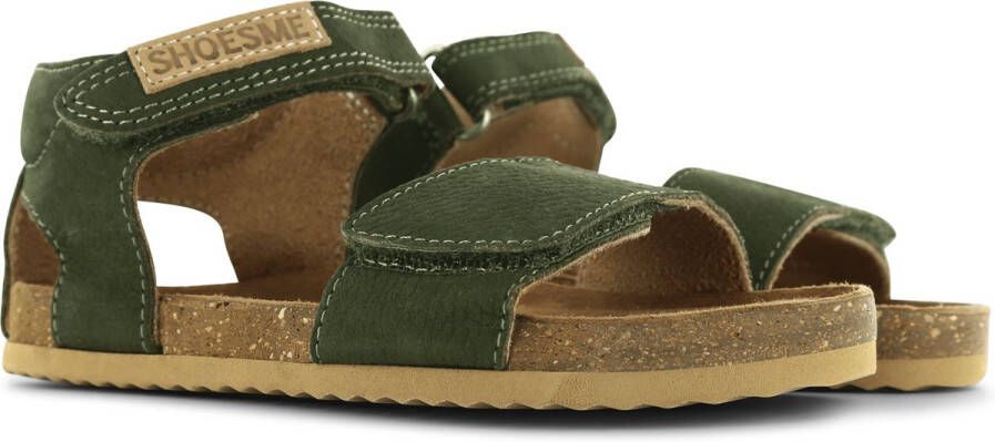 Shoesme Sandalen Meisjes jongens Green Leer