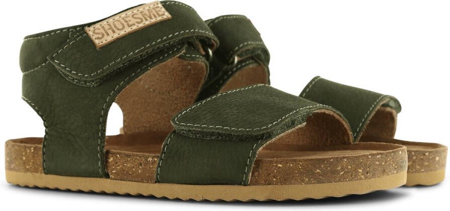 Shoesme Sandalen Meisjes jongens Green Leer