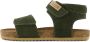 Shoesme suède sandalen groen Jongens Suede Effen 20 - Thumbnail 3