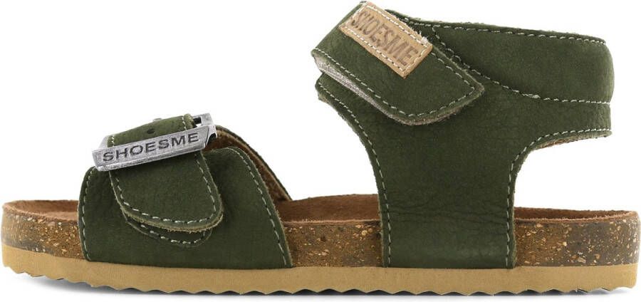 Shoesme Sandalen Green Leer