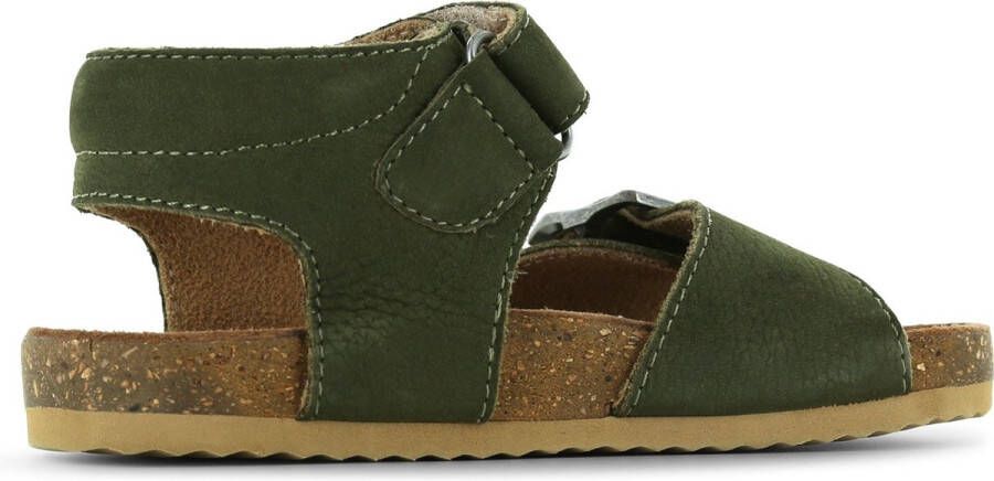 Shoesme Sandalen Meisjes jongens Green Leer