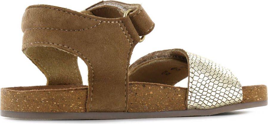 Shoesme Sandalen Meisjes LIGHT GOLD Leer