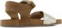 Shoesme leren sandalen bruin goud Meisjes Leer Meerkleurig 20 - Thumbnail 2