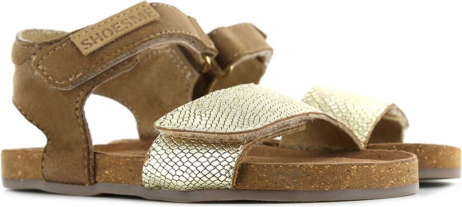 Shoesme Sandalen Meisjes LIGHT GOLD Leer