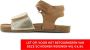 Shoesme leren sandalen bruin goud Meisjes Leer Meerkleurig 20 - Thumbnail 4