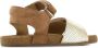 Shoesme leren sandalen bruin goud Meisjes Leer Meerkleurig 20 - Thumbnail 5