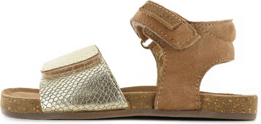 Shoesme Sandalen Meisjes LIGHT GOLD Leer