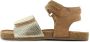 Shoesme leren sandalen bruin goud Meisjes Leer Meerkleurig 20 - Thumbnail 6