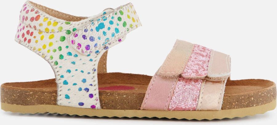 Shoesme Sandalen Meisjes multicolor Leer