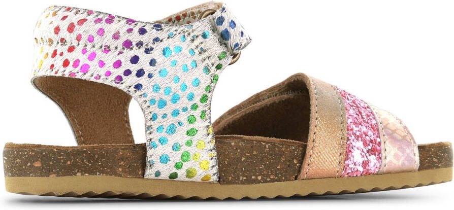 Shoesme Sandalen Meisjes multicolor Leer