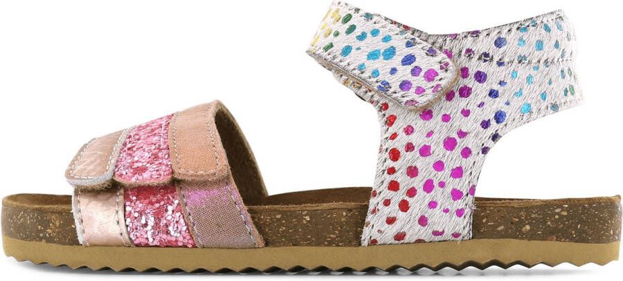 Shoesme Sandalen Meisjes multicolor Leer