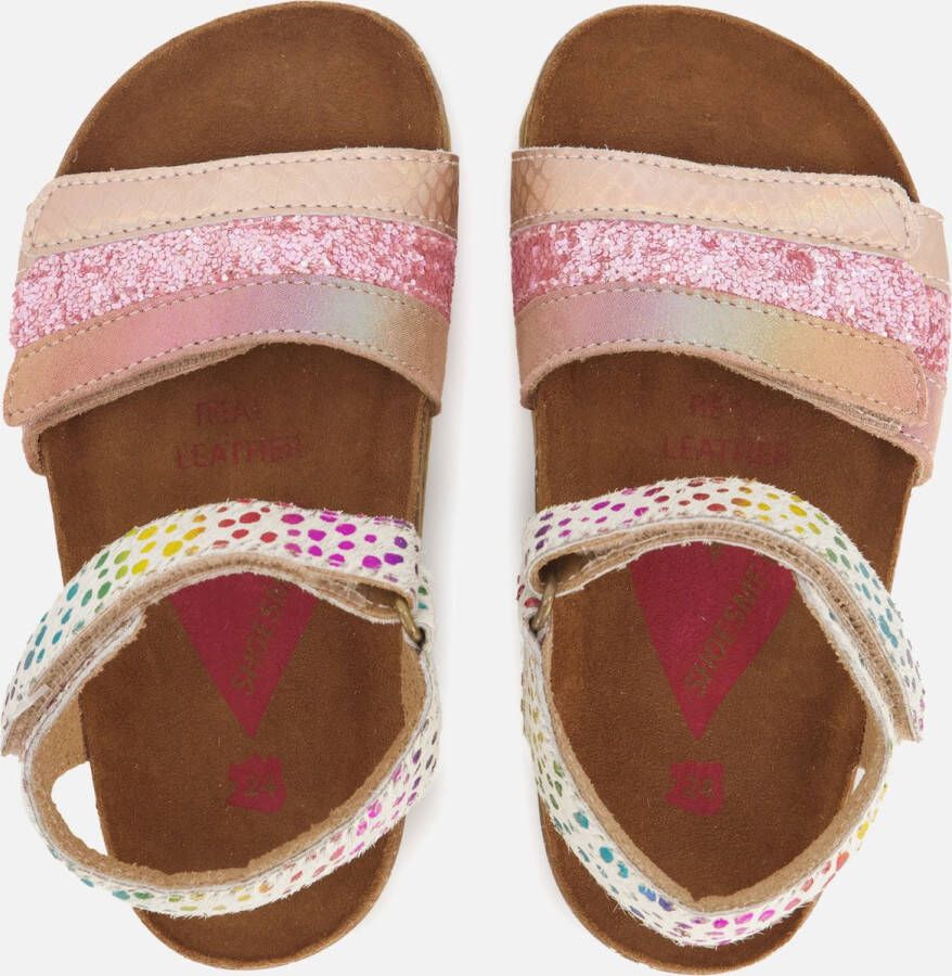 Shoesme Sandalen Meisjes multicolor Leer