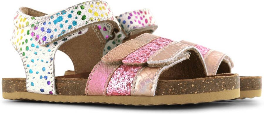 Shoesme Sandalen Meisjes multicolor Leer