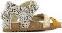 Shoesme BI21S076-B leren sandalen beige multi - Thumbnail 6