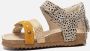 Shoesme BI21S076-B leren sandalen beige multi - Thumbnail 12