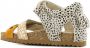 Shoesme BI21S076-B leren sandalen beige multi - Thumbnail 14