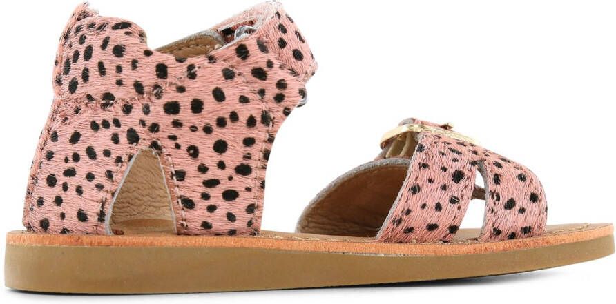 Shoesme Sandalen | | Pink Black Dots | Leer - Foto 7