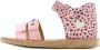 Shoesme roze sandalen met vrolijke dotprint en hartje - Thumbnail 7