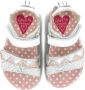 Shoesme witte sandaal met metallic details - Thumbnail 9