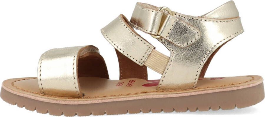 Shoesme Shiny Sandalen goud Leer