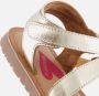 Shoesme Shiny Sandalen goud Leer - Thumbnail 14