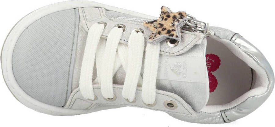 Shoesme Sneakers EF22S003-B Zilver