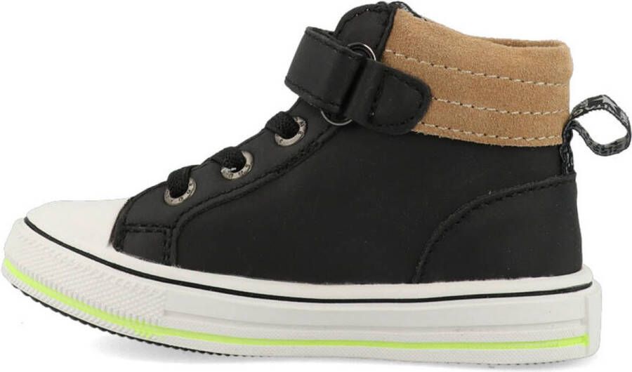 Shoesme Sneakers Jongens Black Leer