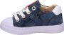 Shoesme leren sneakers donkerblauw Leer Effen 28 - Thumbnail 15