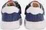 Shoesme leren sneakers donkerblauw Leer Effen 28 - Thumbnail 9