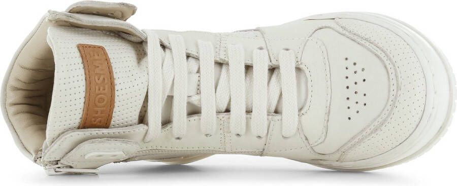 Shoesme Sneakers Jongens OFF WHITE Leer