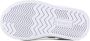 Shoesme witte klittenband sneaker met rode striping - Thumbnail 11