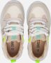 Shoesme chunky leren sneakers beige goud Meisjes Leer Meerkleurig 31 - Thumbnail 10