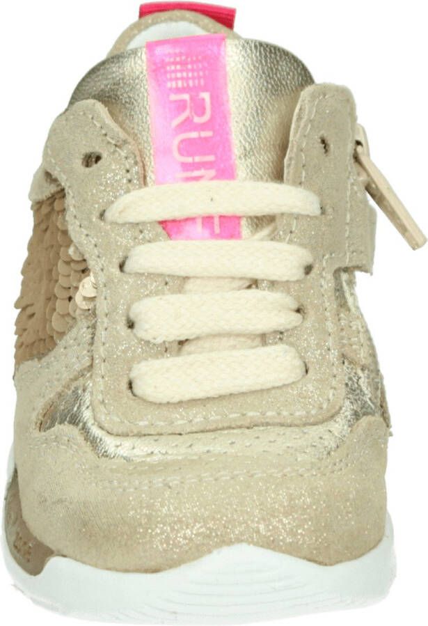 Shoesme Sneakers Meisjes Gold Leer