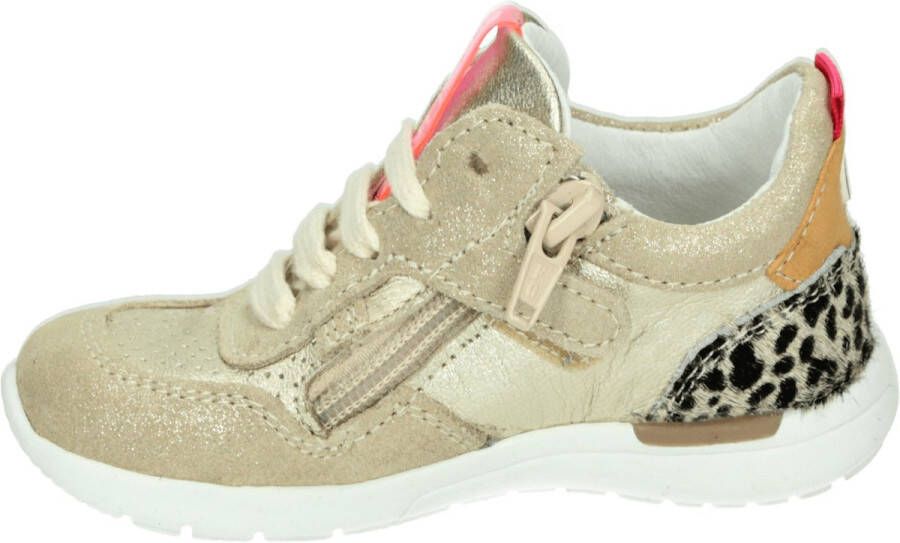 Shoesme Sneakers Meisjes Gold Leer