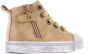 Shoesme Sneakers Beige Tiger Leer - Thumbnail 6