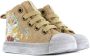 Shoesme Sneakers Beige Tiger Leer - Thumbnail 7