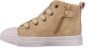 Shoesme Sneakers Beige Tiger Leer - Thumbnail 9