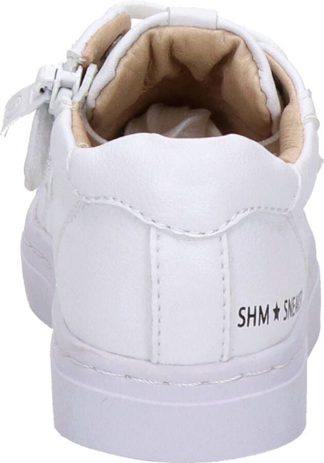 Shoesme Sneakers Meisjes jongens WHITE Leer