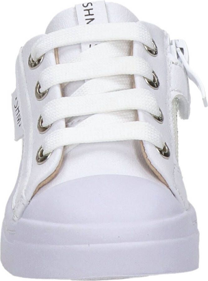 Shoesme Sneakers Meisjes jongens WHITE Leer