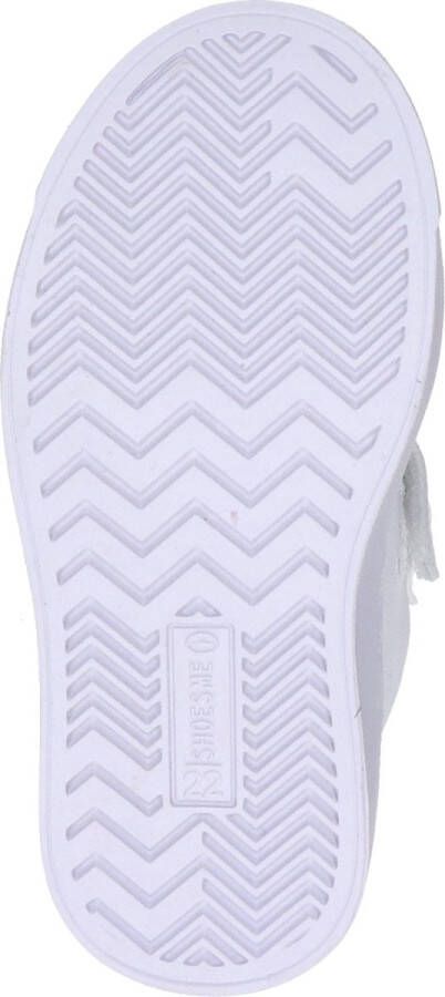 Shoesme Sneakers Meisjes jongens WHITE Leer