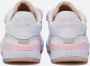 Shoesme Sneakers Meisjes Pink White Leer - Thumbnail 12