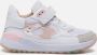 Shoesme Sneakers Meisjes Pink White Leer - Thumbnail 14