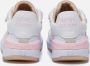 Shoesme Sneakers Meisjes Pink White Leer - Thumbnail 18