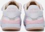 Shoesme Sneakers Meisjes Pink White Leer - Thumbnail 3