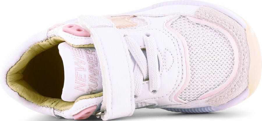 Shoesme Sneakers Meisjes Pink White Leer