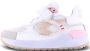 Shoesme Sneakers Meisjes Pink White Leer - Thumbnail 7