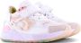 Shoesme Sneakers Meisjes Pink White Leer - Thumbnail 8